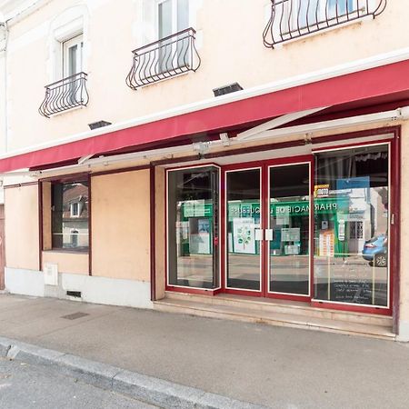 Hotel Du Cygne Auxerre Ngoại thất bức ảnh