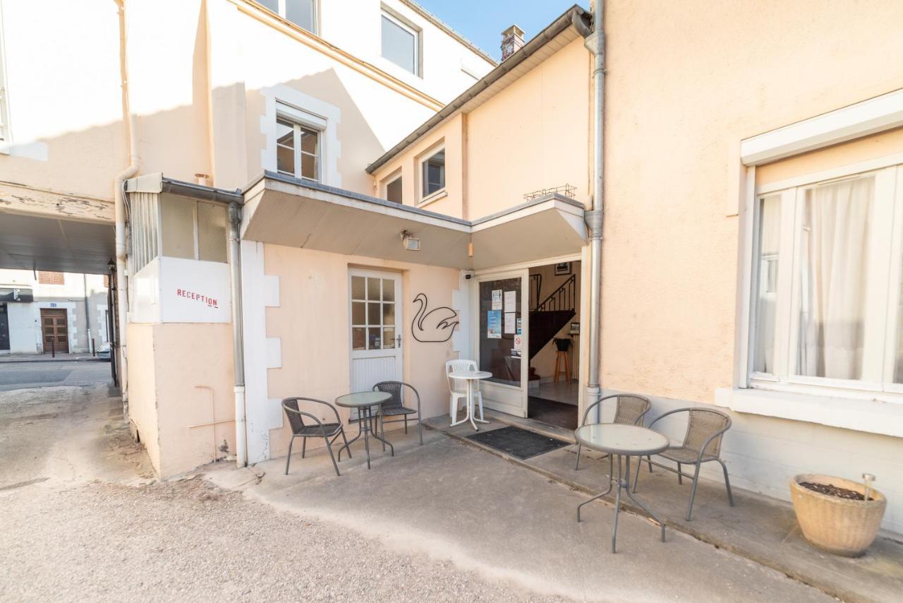 Hotel Du Cygne Auxerre Ngoại thất bức ảnh