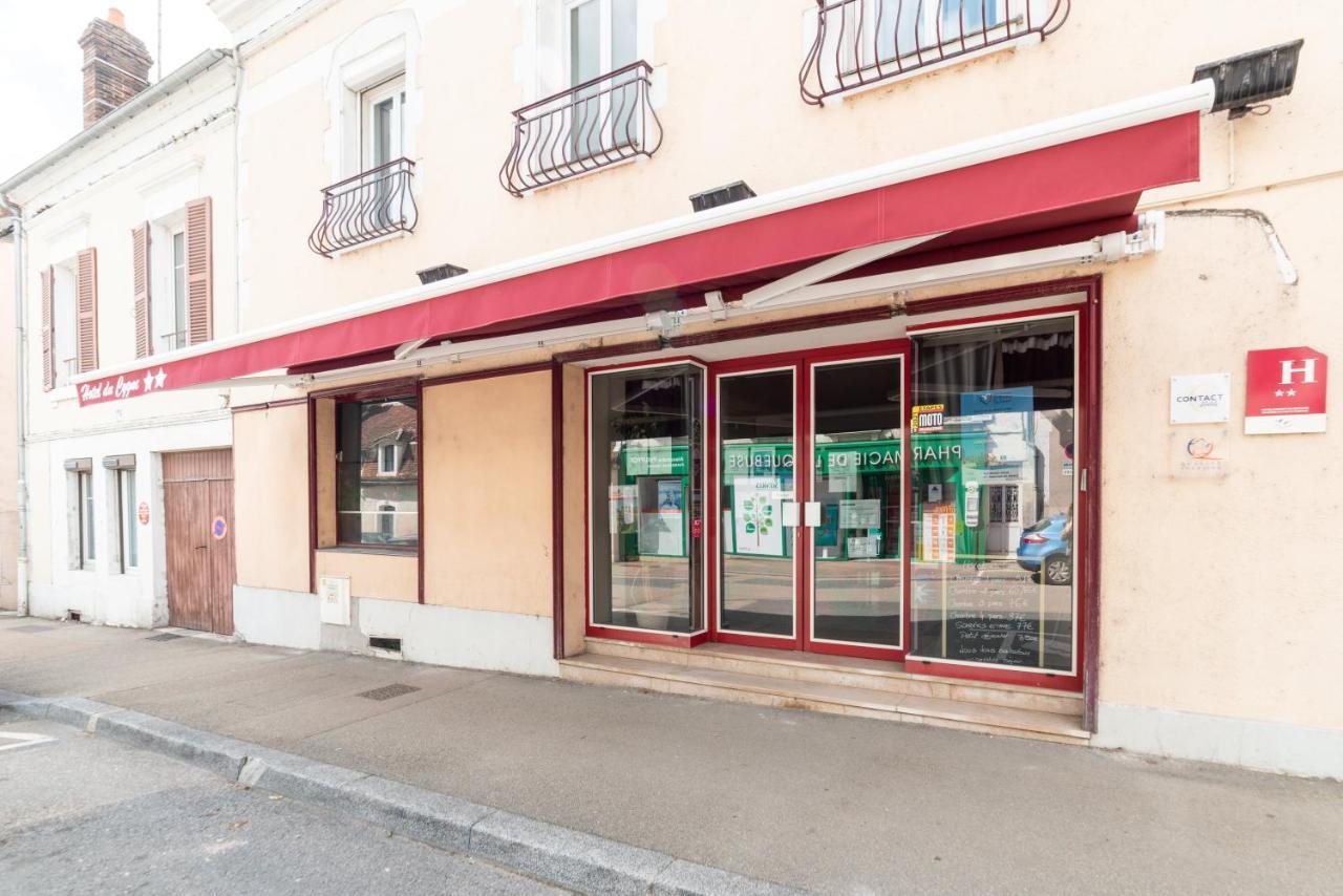 Hotel Du Cygne Auxerre Ngoại thất bức ảnh